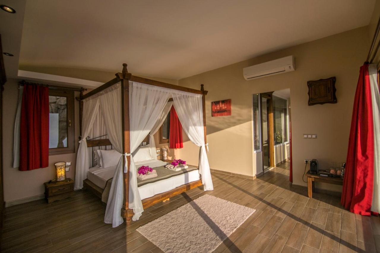 Lissiya Hotel Faralya Exteriör bild